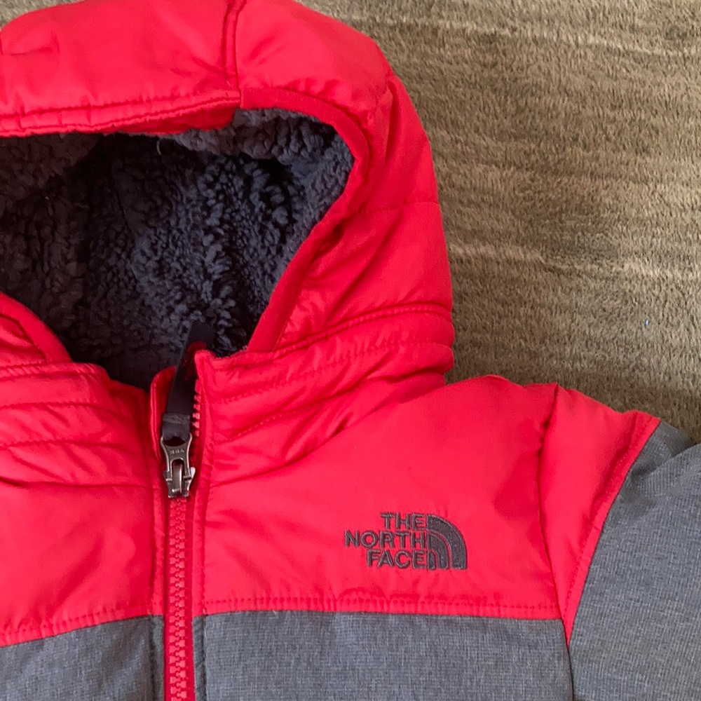 North Face puffer jacket, 3T